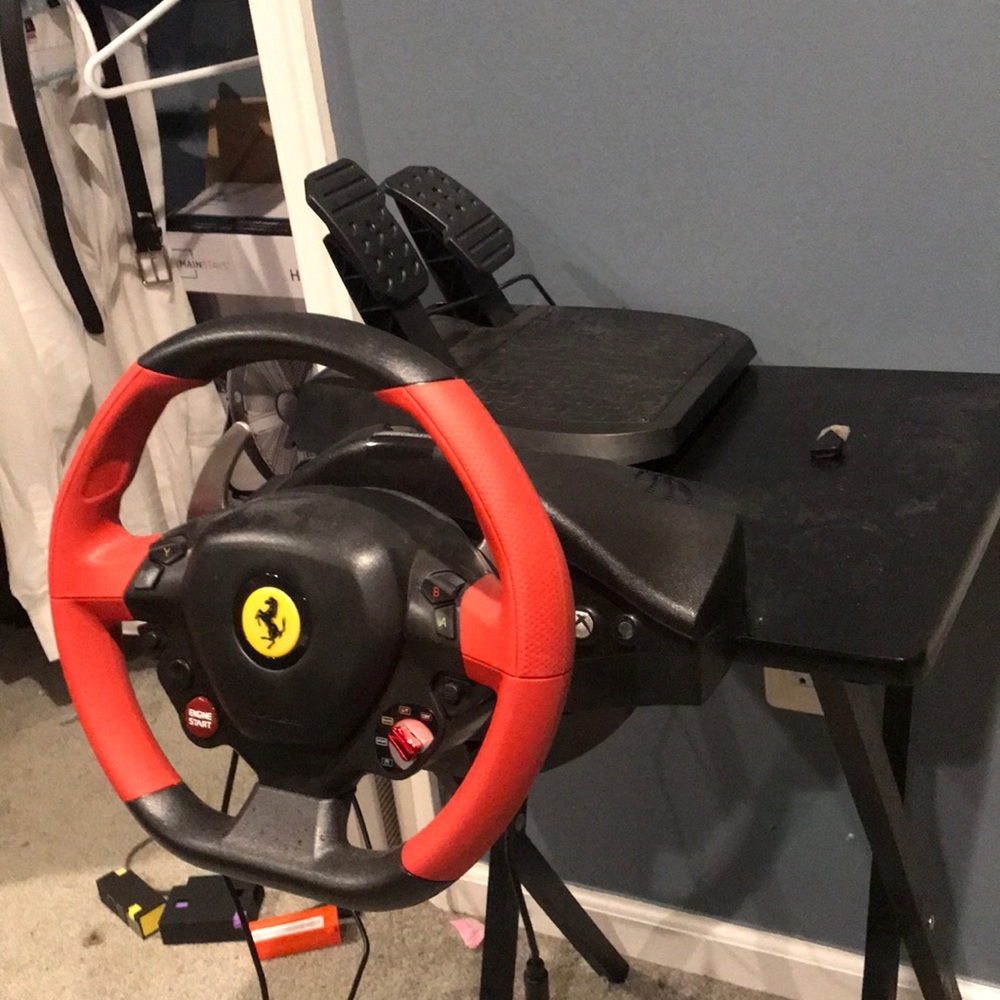 Ferrari Spyder Steering wheel